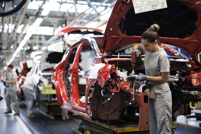 Imagen de la factoría de Renault Valladolid