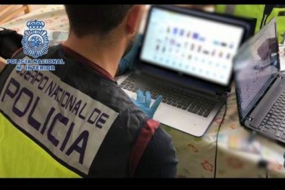 Imagen de la Policía Nacional