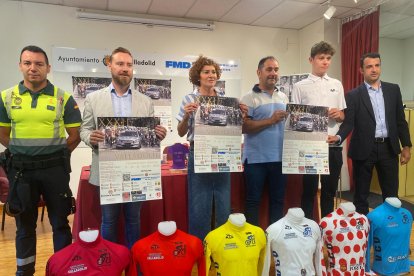 Presentación de la XXXII Vuelta Ciclista a Valladolid Promoción Júnior.