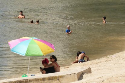 Ola de calor en Valladolid