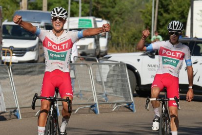 Primera etapa de la Vuelta Ciclista júnior a Valladolid