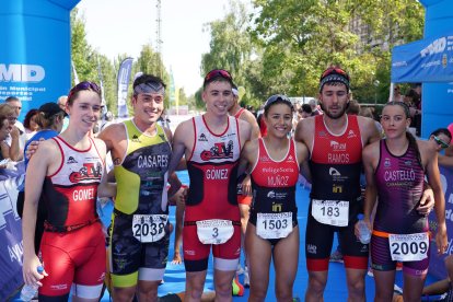 XXVI edición del Triatlón sprint de Valladolid