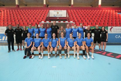 Primer entrenamiento del Caja Rural Aula con Salva Puig de entrenador