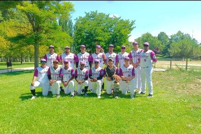 Formación del CBS Five Valladolid en la última temporada.