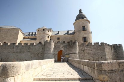 Imagen de archivo del Castillo de Simancas