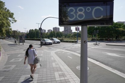 Nueva ola de calor en Valladolid