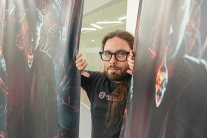 David lorenzo, creador del videojuego 'The Occultist'