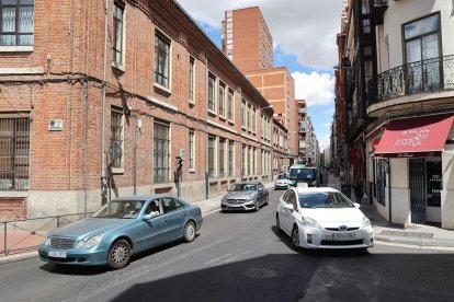 Apertura de la calle López Gómez de Valladolid