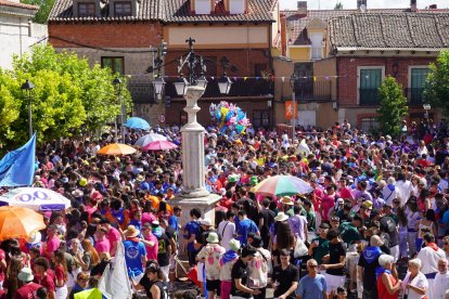 Las fiestas de la Asunción de Nuestra Señora y San Roque de Tudela de Duero