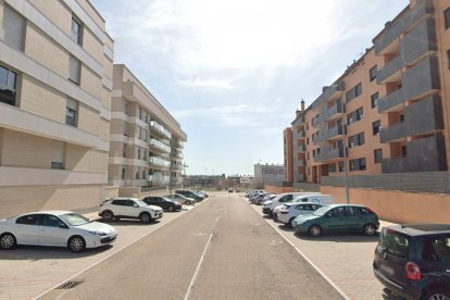 Calle Cavanilles, en Arroyo de la Encomienda, donde ocurrió el suceso.