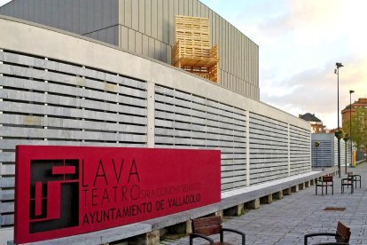 Fachada del Laboratorio de las Artes de Valladolid (Lava).