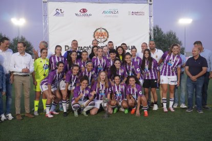 Real Valladolid Simancas, campeón del trofeo Diputación 2024.