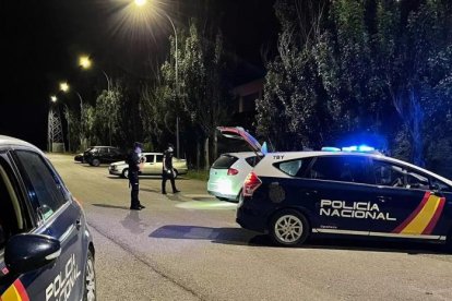 En la operación de arresto participaron agentes de la Policía Nacional y de la Municipal de Valladolid.