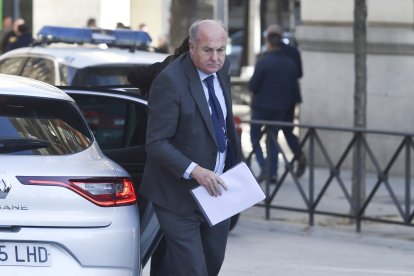 El juez Manuel García Castellón accede a la Audiencia Nacional.