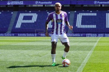 Kenedy, el jugador más caro y menos utilizado del equipo blanquivioleta.