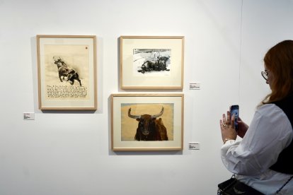 Exposición de dibujos de la Real Maestranza de Caballería de Sevilla y la Fundación de Estudios Taurinos