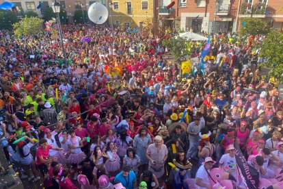 Pregón y chupinazo de las Ferias y Fiestas de Ntra. Sra. del Villar en Laguna de Duero.