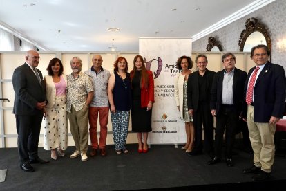 Entrega de los 35 Premios Amigos del Teatro Ciudad y Provincia de Valladolid.