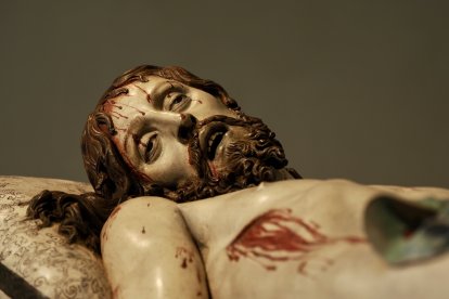 'Cristo yacente', de Gregorio Fernández.