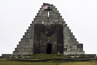 Pirámide de los italianos.