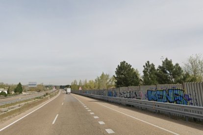 N-601 entre Boecillo y Laguna de Duero