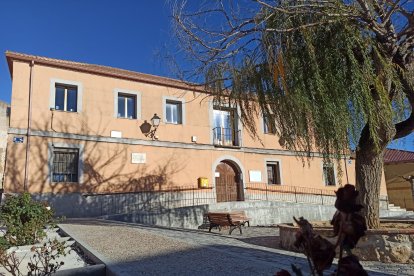 Imagen de archivo de un edificio de la Diputación de Valladolid.