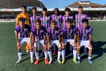 Once inicial del Promesas ante la U.M. Escobedo