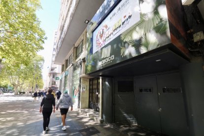 Discoteca La Maraca sita en el 48 del paseo de Zorrilla, donde ocurrieron los hechos.