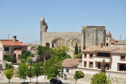 Imagen de archivo de Tiedra, la localidad vallisoletana donde tuvieron lugar los hechos.