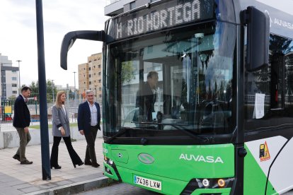 Línea H de autobuses, sentido Delicias/Hospital Río Hortega