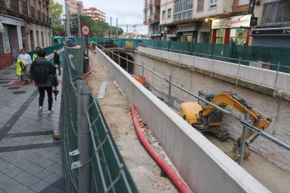 Obras del túnel de Labradores. PHOTOGENIC