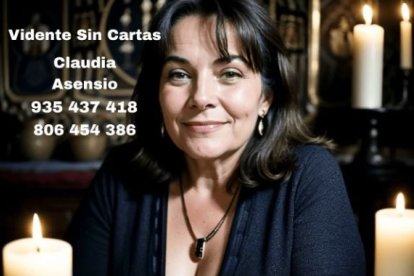 Vidente Claudia Asensio