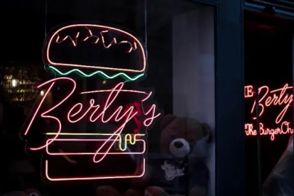 Fachada de un local de Berty’s Burger