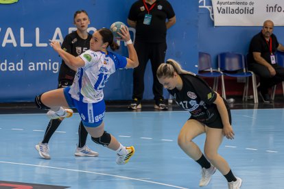 Un momento del segundo partido entre el Aula y el KHF Ferizaj de Kosovo.