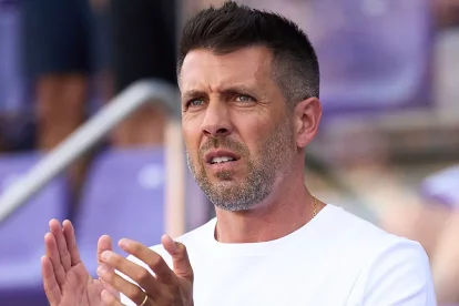 Paulo Pezzolano, entrenador del Real Valladolid.