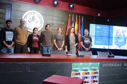 Una imagen de la presentación de la actuación