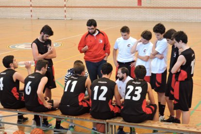 Imagen de archivo del CD Basket Castilla de Simancas, una de las asociaciones aprobadas para recibir una subvención.