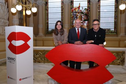 Una imagen de la presentación esta mañana en el Ayuntamiento