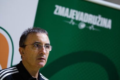 Chechu Mulero, director deportivo del Cedevita Olimpija Liubliana (Eslovenia).