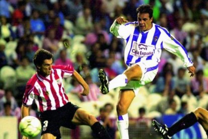 Cuauhtémoc Blanco en una imagen de archivo como jugador del Real Valladolid