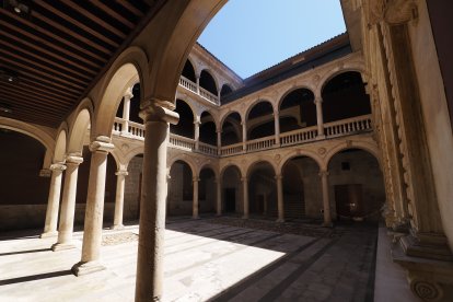 Palacio del Licenciado Butrón, lugar que albergará la Casa-Museo Delibes