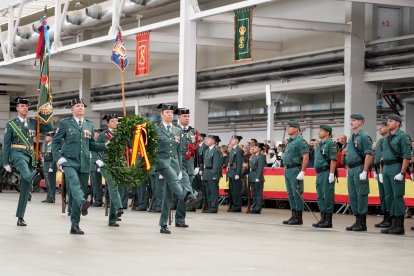 Actos conmemorativos de la festividad de la Virgen del Pilar, patrona de la Guardia Civil