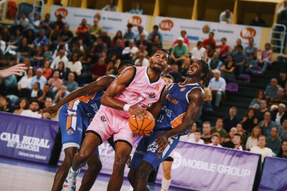 Shemar Wilson, en el partido ante el Fuenlabrada