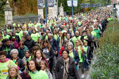 XII edición de la Marcha Contra el Cáncer de Valladolid