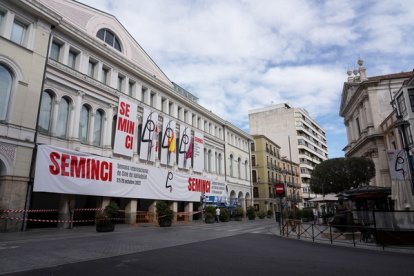 Preparativos de la Semana Internacional de Cine de Valladolid, imagen de archivo