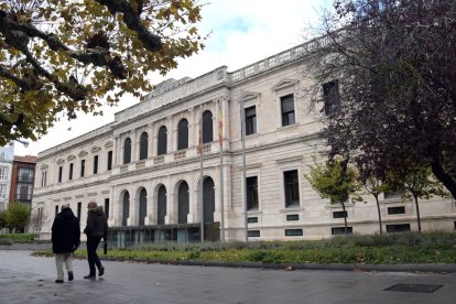 El Palacio de Justicia de Castilla y León.