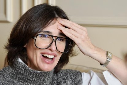 La actriz, guionista y directora Paz Vega