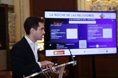 Imagen de la presentación de la VI edición de Valladolid Plural