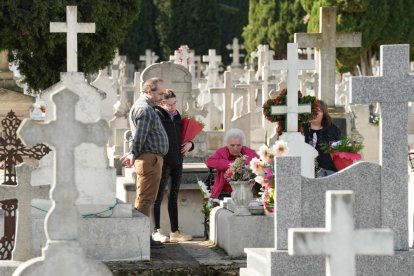 Cementerio del Carmen. Día de Todos Los Santos.