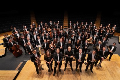 La Orquesta Sinfónica de Galicia con el vallisoletano a la batuta